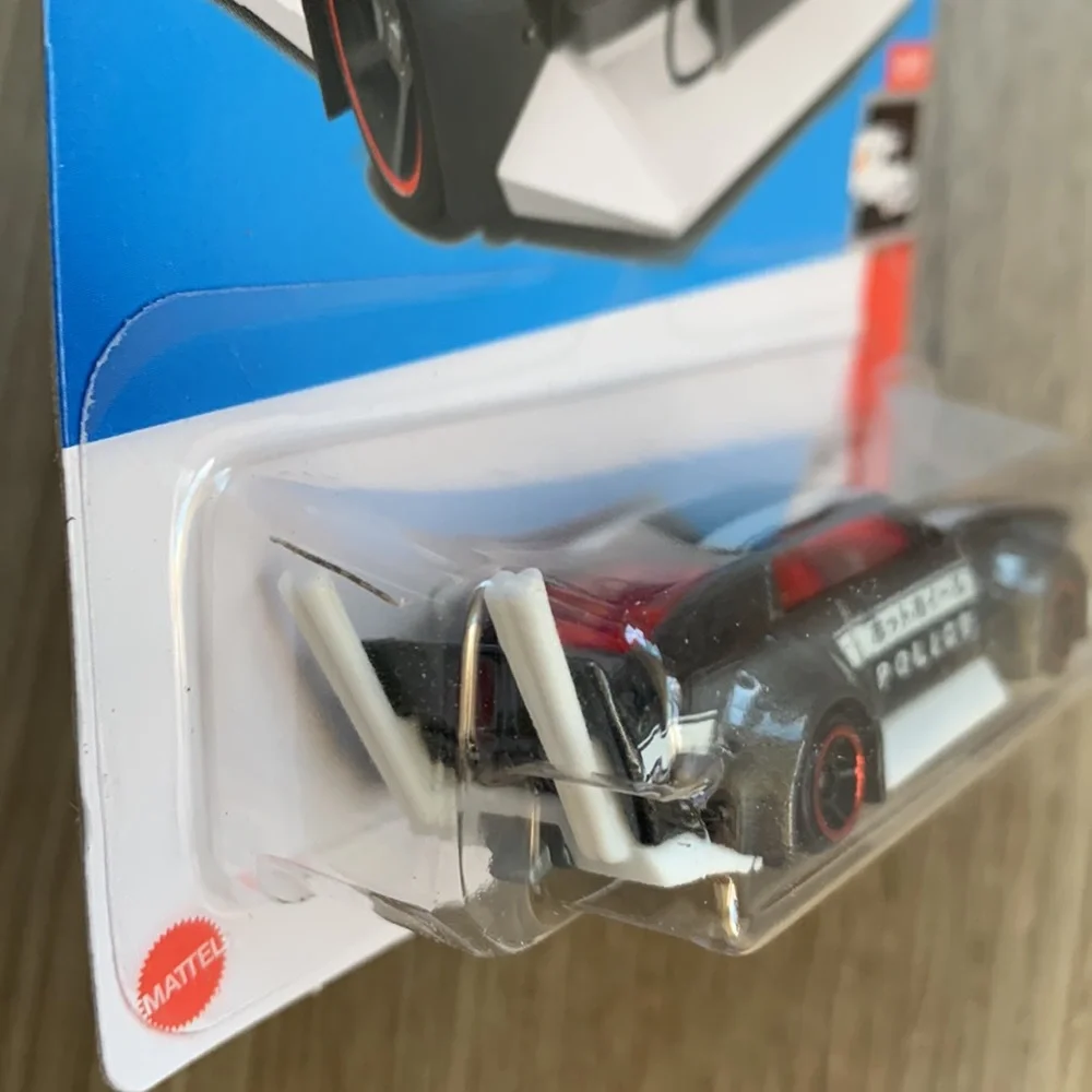 Hot Wheels Cop Car Police MAD MANGA Japanese Rescue Emergency Squad Hotwheels 🆕